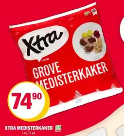 Coop Extra Xtra medisterkaker tilbud