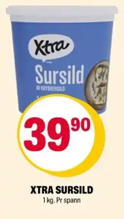 Coop Extra Xtra sursild tilbud