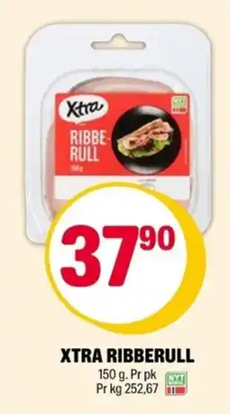 Coop Extra Xtra ribberull tilbud