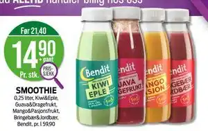 Kiwi SMOOTHIE, NOK 14.9 tilbud