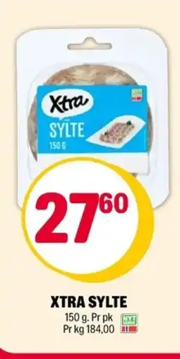 Coop Extra Xtra sylte tilbud