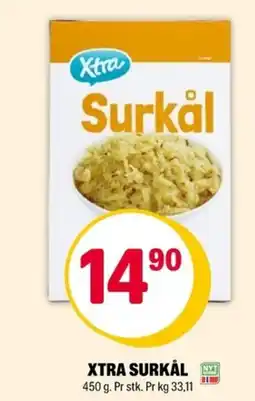 Coop Extra Xtra surkål tilbud