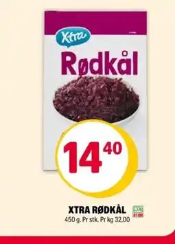 Coop Extra Xtra rødkål tilbud