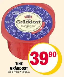 Coop Extra Tine gräddost tilbud