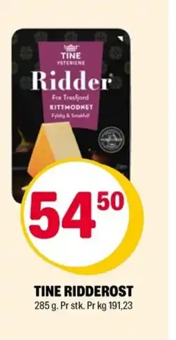 Coop Extra Tine ridderost tilbud