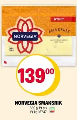 Coop Extra Norvegia smaksrik tilbud