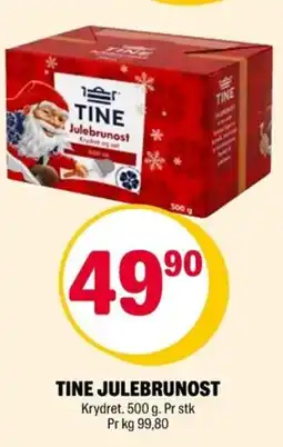 Coop Extra Tine julebrunost tilbud