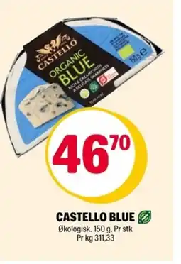 Coop Extra Castello blue tilbud