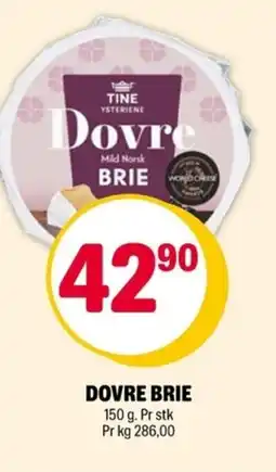 Coop Extra Dovre brie tilbud