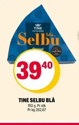 Coop Extra Tine selbu blå tilbud