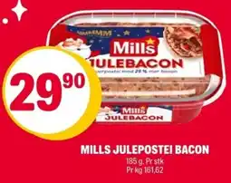 Coop Extra Mills julepostei bacon tilbud