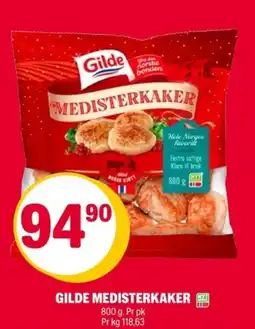 Coop Extra Gilde medisterkaker nyt tilbud