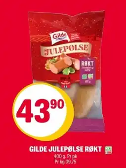 Coop Extra Gilde julepølse røkt tilbud