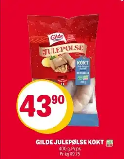Coop Extra Gilde julepølse kokt nyt tilbud