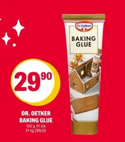 Coop Extra Dr. oetker baking glue tilbud
