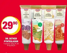 Coop Extra Dr oetker pynte- glasur tilbud