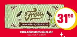 Coop Extra Freia dronningsjokolade tilbud