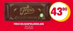 Coop Extra Freia selskapssjokolade tilbud