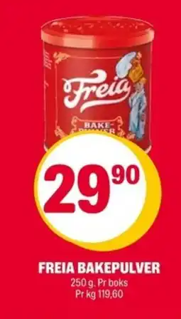 Coop Extra Freia bakepulver tilbud