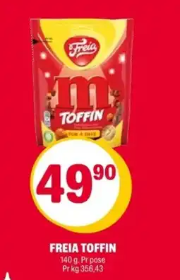Coop Extra Freia toffin tilbud