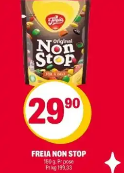 Coop Extra Freia non stop tilbud