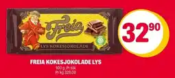 Coop Extra Freia kokesjokolade lys tilbud