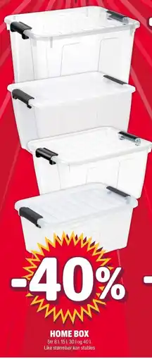 Coop Extra Home box tilbud