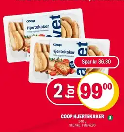 Coop Extra Coop hjertekaker tilbud
