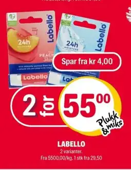 Coop Extra Labello tilbud