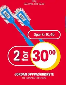 Coop Extra Jordan oppvaskbørste tilbud