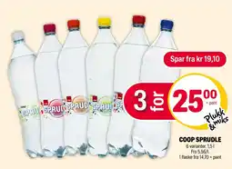 Coop Extra Coop sprudle tilbud