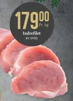 CC Mat Indrefilet av svin tilbud