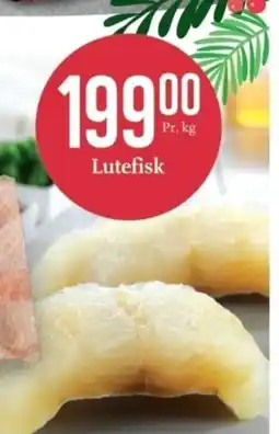 CC Mat Lutefisk tilbud