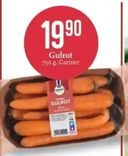 CC Mat Gulrot Gartner tilbud