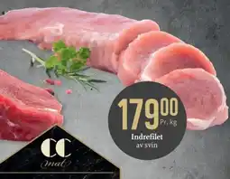CC Mat Indrefilet av svin tilbud