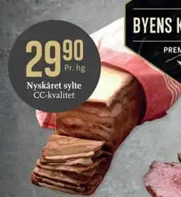 CC Mat Nyskåret sylte CC-kvalitet tilbud