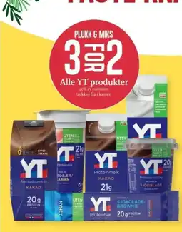 CC Mat Plukk & miks alle yt produkter tilbud