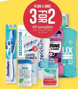 CC Mat Plukk & miks all tannpleie tilbud