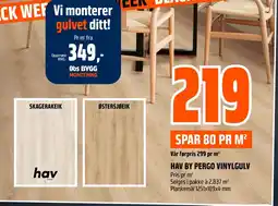 Coop Obs Hav by pergo vinylgulv tilbud