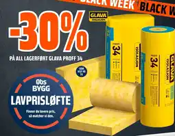 Coop Obs På all lagerført glava proff 34 tilbud