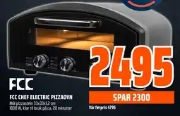 Coop Obs Fcc chef electric pizzaovn tilbud