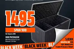 Coop Obs Vari putekasse Mål Rommer tilbud