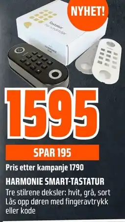 Coop Obs Harmonie smart-tastatur tilbud
