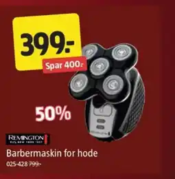 Jula REMINGTON Barbermaskin for hod tilbud