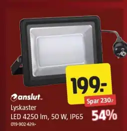 Jula Anslut lyskaster tilbud