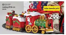 Jula EKVIP Juletog tilbud
