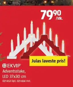 Jula EKVIP Adventsstake, LED tilbud