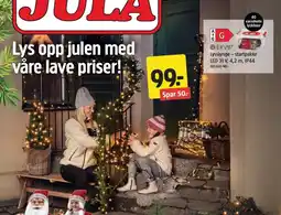 Jula EKVIP Lysslynge - startpakke LED 31 V, IP44 tilbud