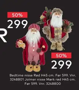 Skeidar Bedtime nisse, NOK 299 tilbud
