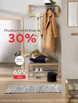 Skeidar Hudson entréserie tilbud